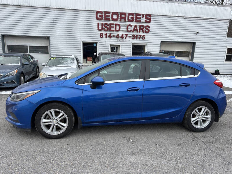 2017 Chevrolet Cruze LT's photo