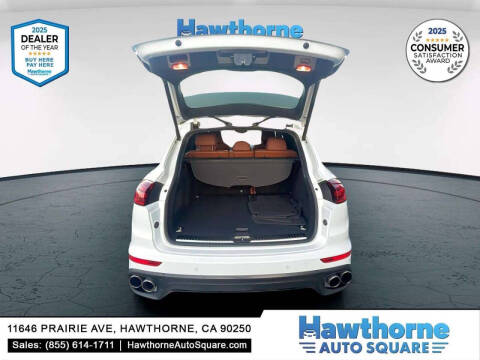 2016 Porsche Cayenne S E-Hybrid