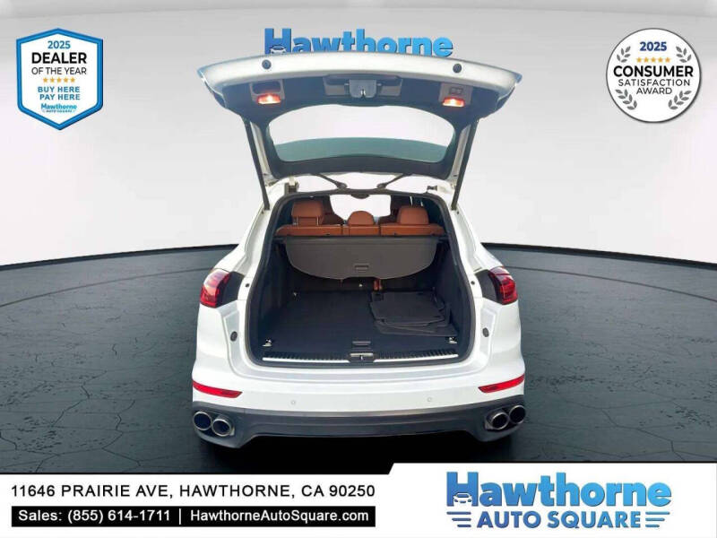 2016 Porsche Cayenne S E-Hybrid