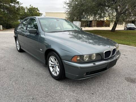 2003 BMW 5 Series for sale at Global Auto Exchange in Longwood FL