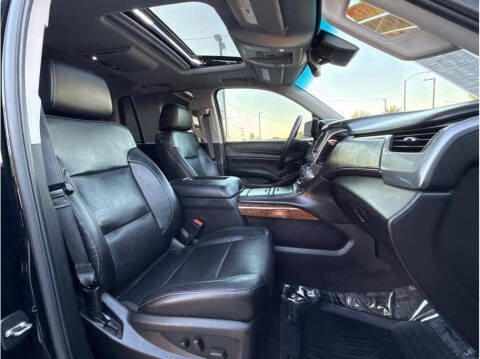 2016 Chevrolet Tahoe LTZ