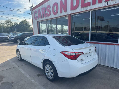 2015 Toyota Corolla L