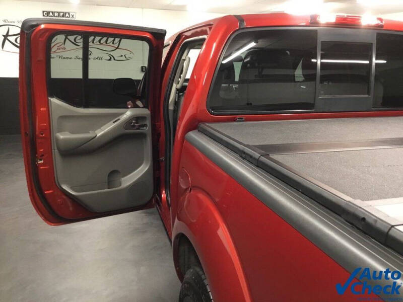 2017 Nissan Frontier