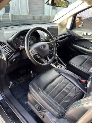 2018 Ford EcoSport Titanium