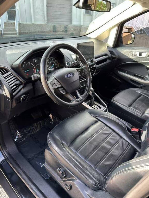 2018 Ford EcoSport Titanium