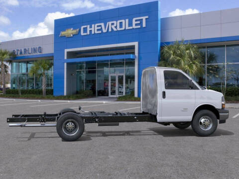 2026 Chevrolet Express 4500