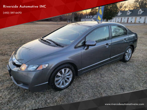 2011 Honda Civic for sale at Riverside Automotive INC in Aberdeen MD