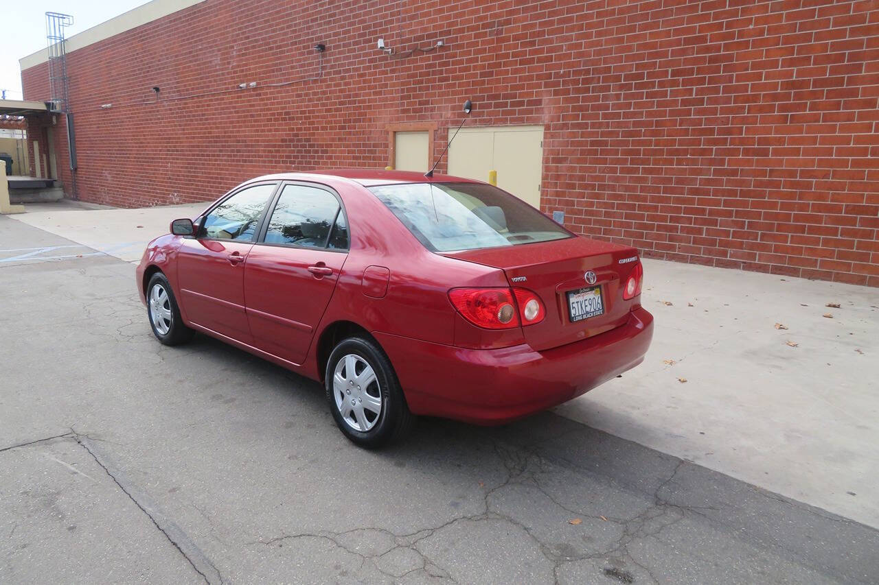 2006 Toyota Corolla for sale at The Car Vendor LLC in Bellflower, CA