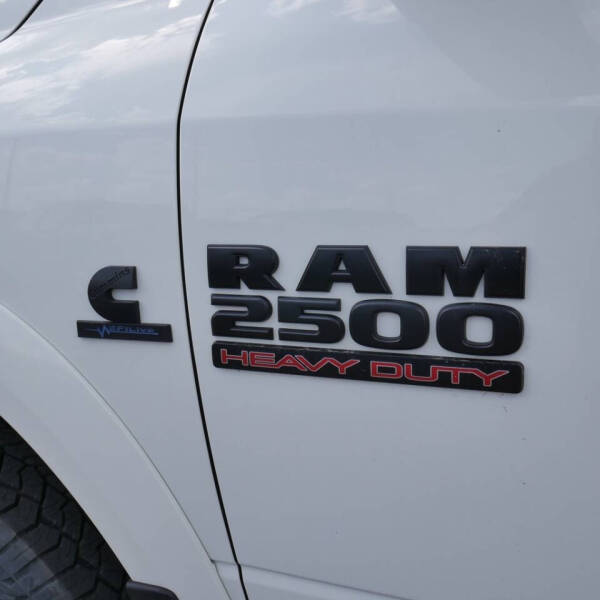 2017 RAM 2500 Laramie