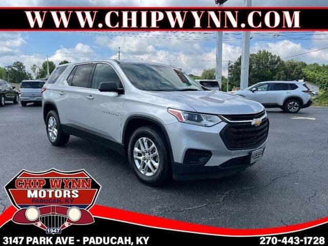 2020 Chevrolet Traverse 2