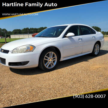 2014 Chevrolet Impala Limited for sale at Hartline Family Auto in New Boston TX