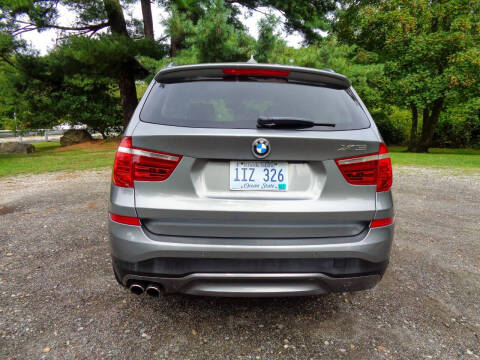 2016 BMW X3 xDrive28i