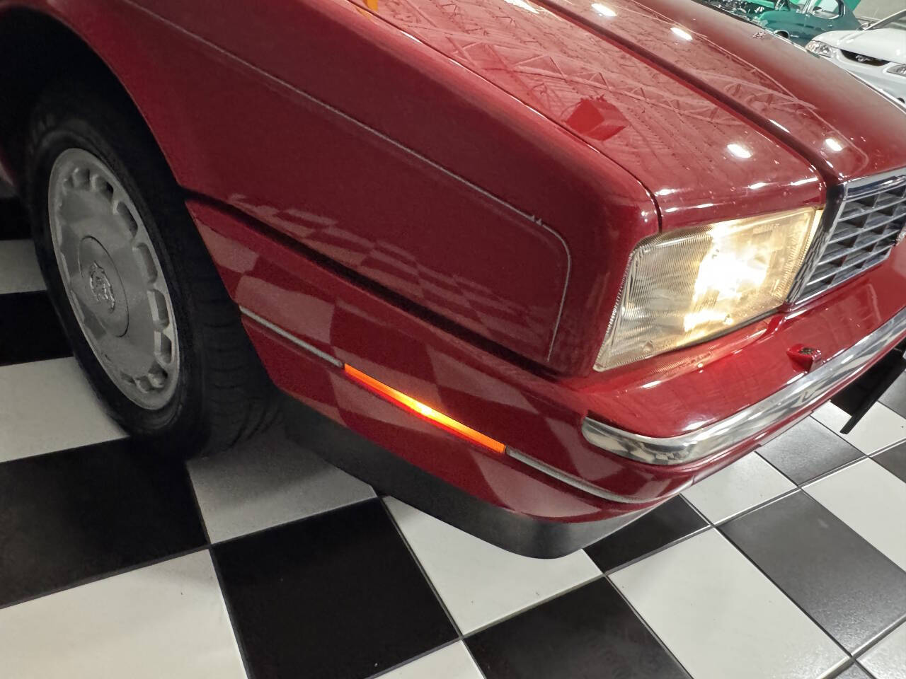 1990 Cadillac Allante 49