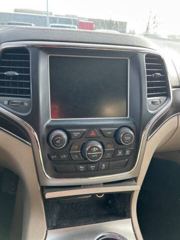 2015 Jeep Grand Cherokee Overland