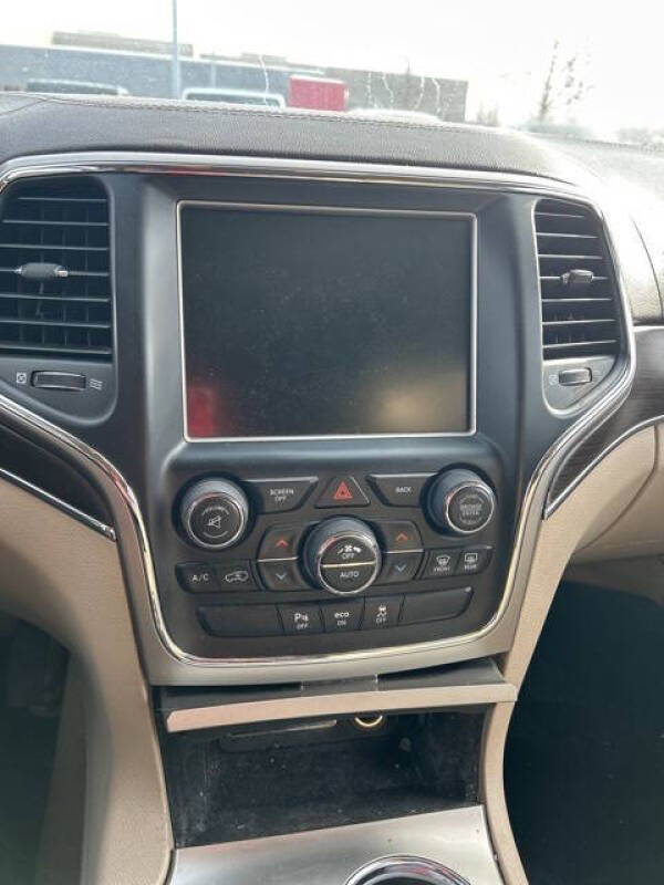 2015 Jeep Grand Cherokee Overland