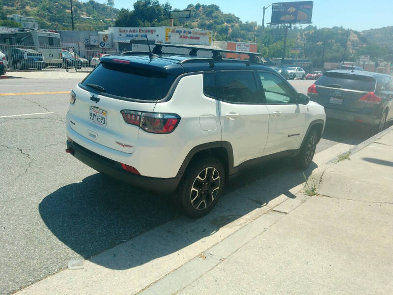 2020 Jeep Compass Trailhawk