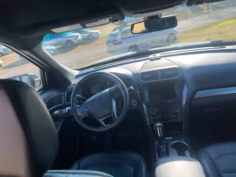 2018 Ford Explorer XLT