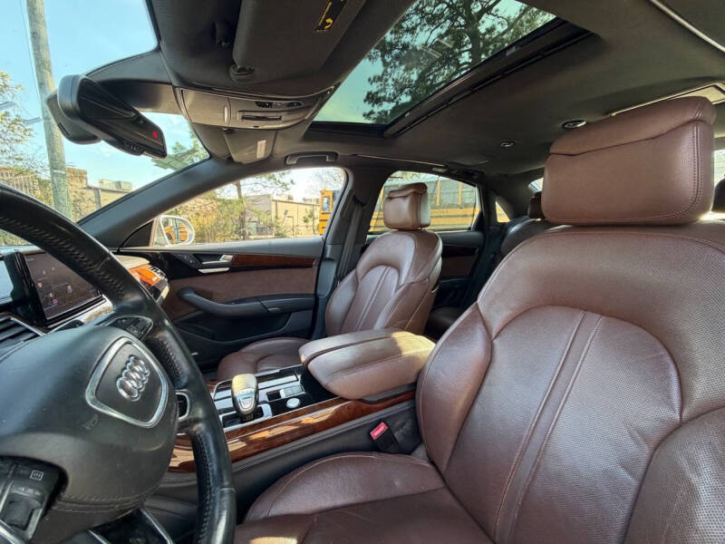 2012 Audi A8 L quattro