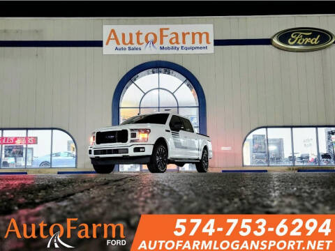 2019 Ford F-150 for sale at AUTOFARM DALEVILLE in Daleville IN