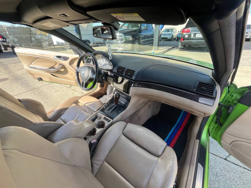 2002 BMW 3 Series 330Ci