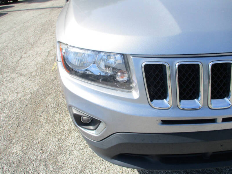 2017 Jeep Compass Latitude