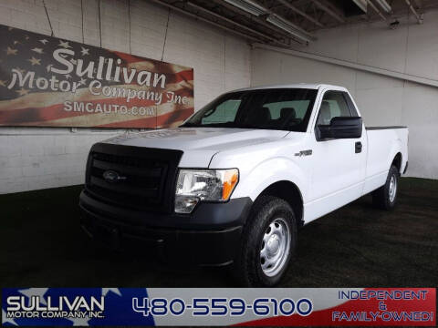 2014 Ford F-150 for sale at TrucksForWork.net in Mesa AZ