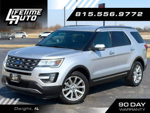 2016 Ford Explorer for sale at Lifetime Auto in Dwight IL