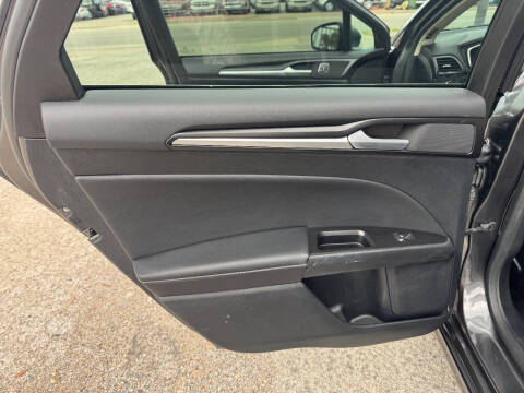 2019 Ford Fusion Energi Titanium