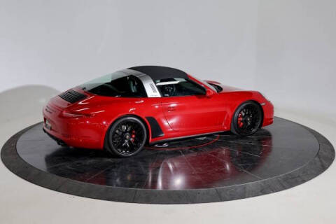 2016 Porsche 911 Targa 4S