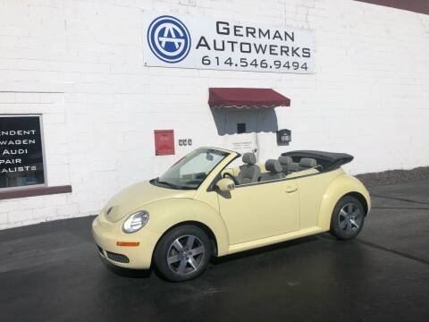 2006 Volkswagen New Beetle for sale at German Autowerks in Columbus OH