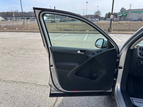 2012 Volkswagen Tiguan S