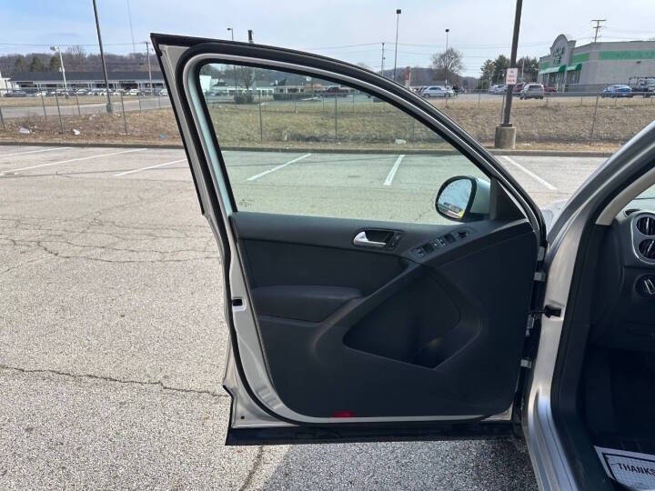 2012 Volkswagen Tiguan S