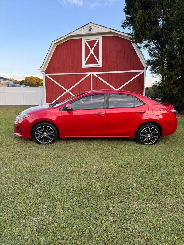 2016 Toyota Corolla S