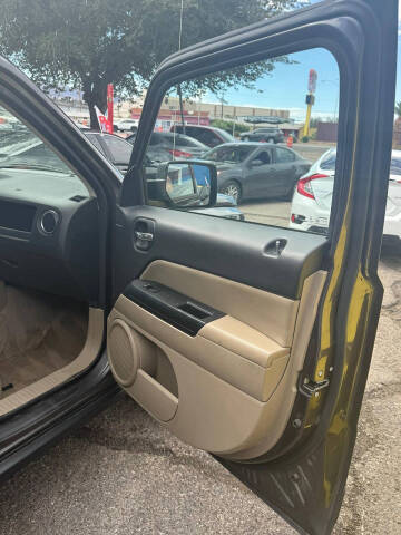 2016 Jeep Patriot High Altitude