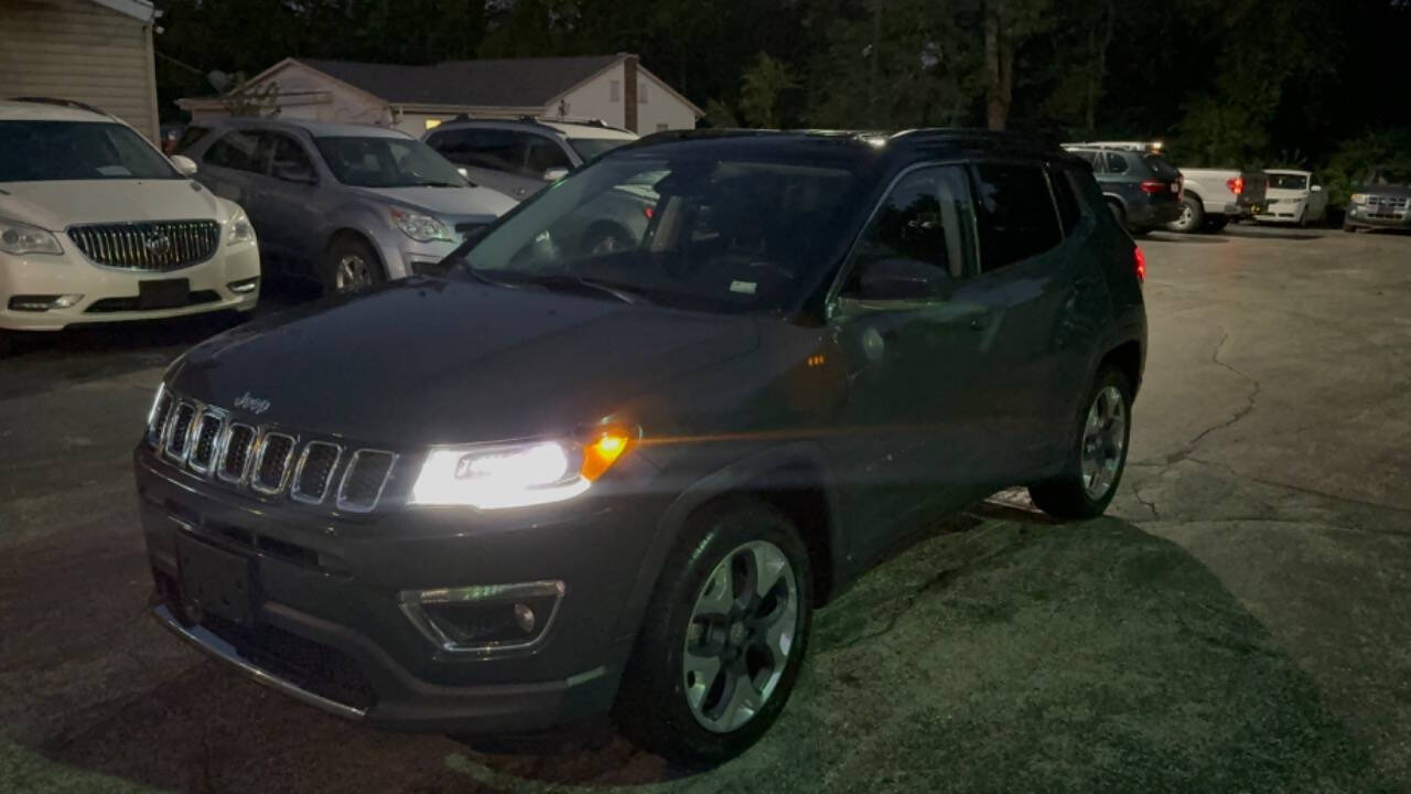 2018 Jeep Compass for sale at CROWN AUTOPLEX LLC in Saint Charles, MO