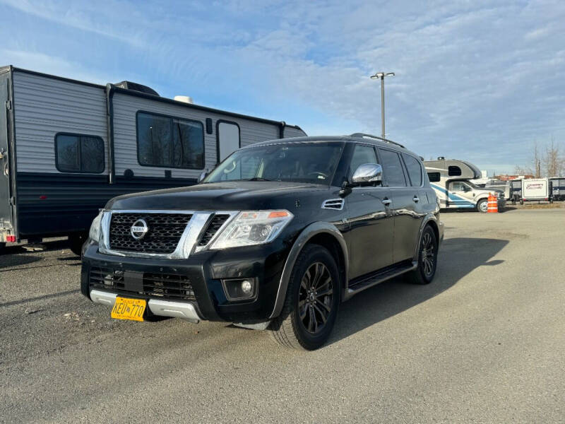 2017 Nissan Armada for sale at Dependable Used Cars in Anchorage AK