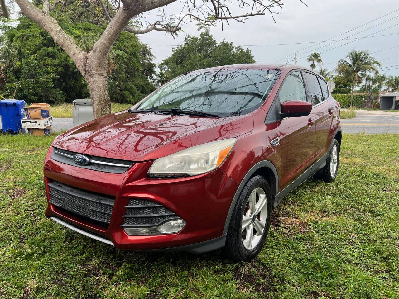 2015 Ford Escape for sale at Car Girl 101 in Oakland Park, FL