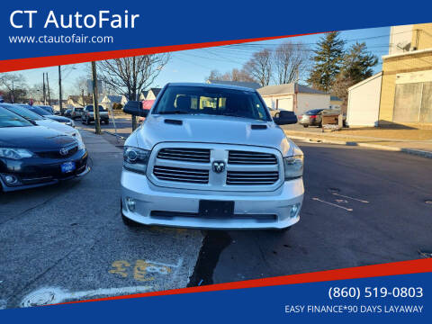 2014 RAM 1500 for sale at CT AutoFair in West Hartford CT