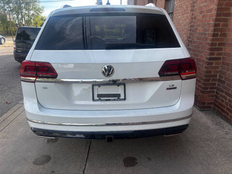 2019 Volkswagen Atlas V6 SE R-Line 4Motion