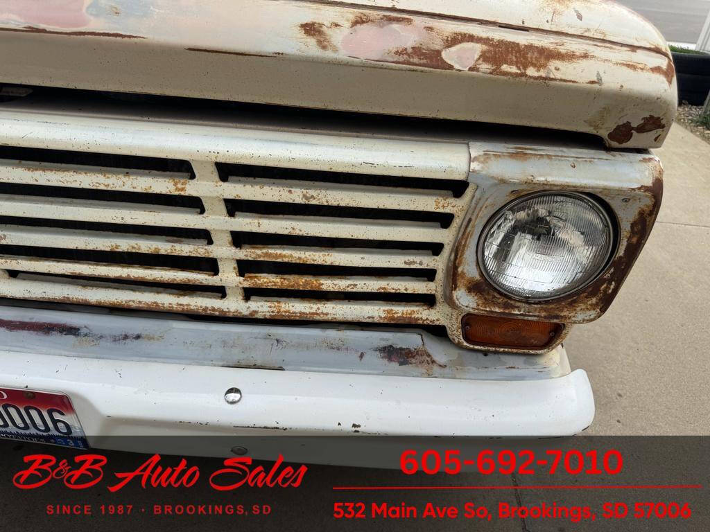 1967 Ford F-100 78