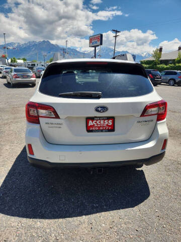 2015 Subaru Outback 2.5i Premium