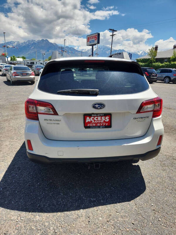 2015 Subaru Outback 2.5i Premium