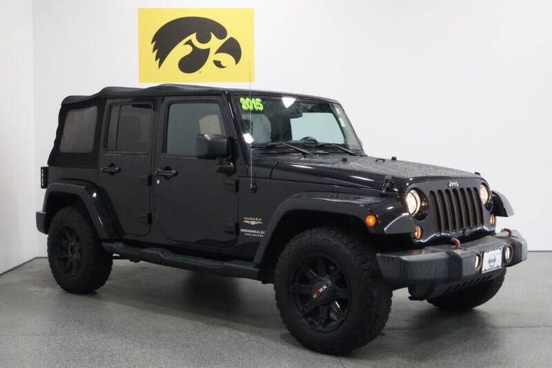 2015 Jeep Wrangler Unlimited Sahara