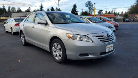 2009 Toyota Camry for sale at Good Guys Used Cars Llc in East Olympia WA