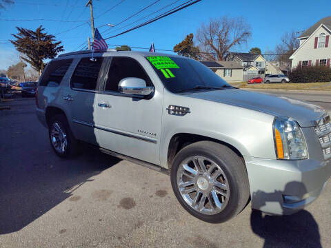 2011 Cadillac Escalade Platinum Edition