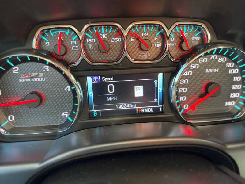 2017 Chevrolet Silverado 2500HD