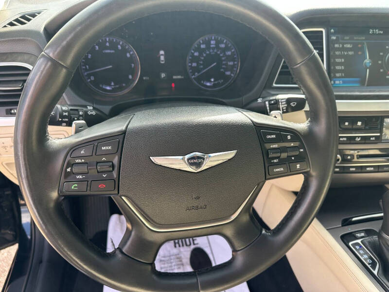 2017 Genesis G80 3.8