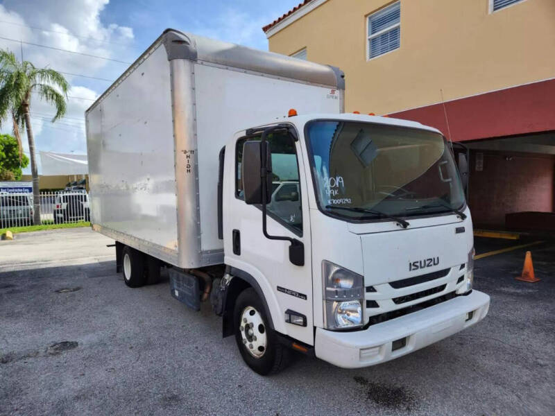 2019 Isuzu NPR