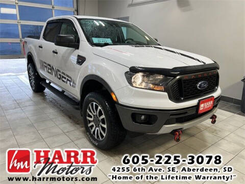 2020 Ford Ranger for sale at Harr Motors Bargain Center in Aberdeen SD