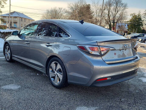 2017 Hyundai Sonata Hybrid